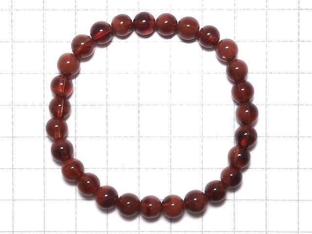 [Video][One of a kind] High Quality Tibetan Andesine AAA Round 7mm Bracelet NO.15