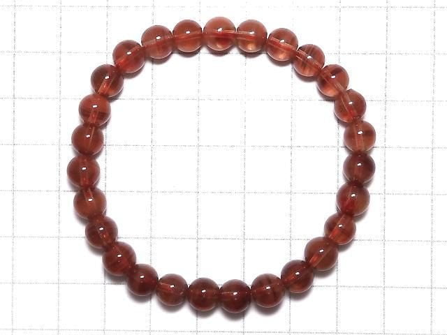 [Video][One of a kind] High Quality Tibetan Andesine AAA Round 7mm Bracelet NO.16