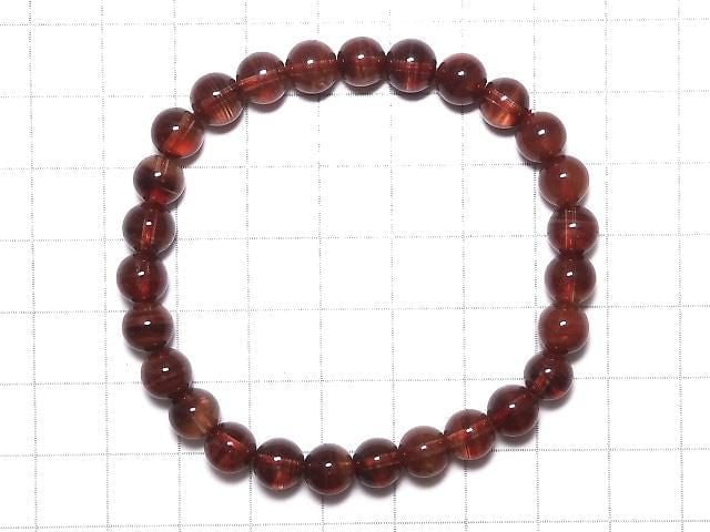 [Video][One of a kind] High Quality Tibetan Andesine AAA Round 7mm Bracelet NO.17