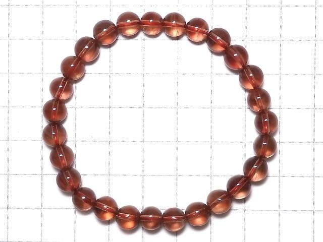 [Video][One of a kind] High Quality Tibetan Andesine AAA Round 7mm Bracelet NO.20