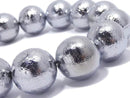 [Video][One of a kind] Meteorite (Altai meteorite) Round 15.5mm Bracelet NO.1