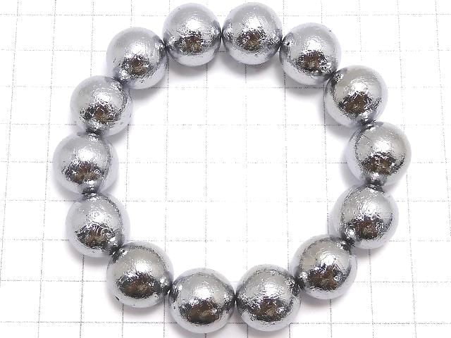 [Video][One of a kind] Meteorite (Altai meteorite) Round 15.5mm Bracelet NO.1