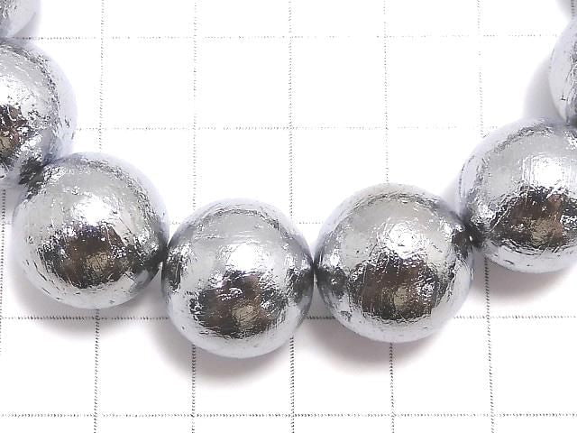 [Video][One of a kind] Meteorite (Altai meteorite) Round 15.5mm Bracelet NO.1