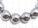 [Video][One of a kind] Meteorite (Altai meteorite) Round 15.5mm Bracelet NO.1