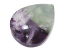 [Video][One of a kind] Angel Feather Fluorite Cabochon 1pc NO.9