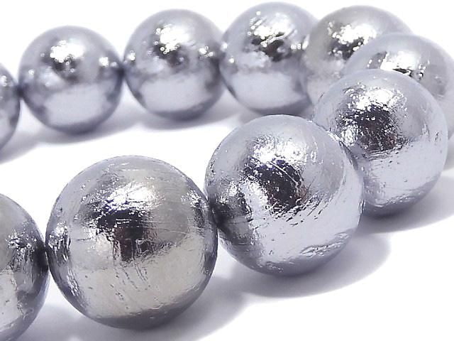 [Video][One of a kind] Meteorite (Altai meteorite) Round 15.5mm Bracelet NO.2