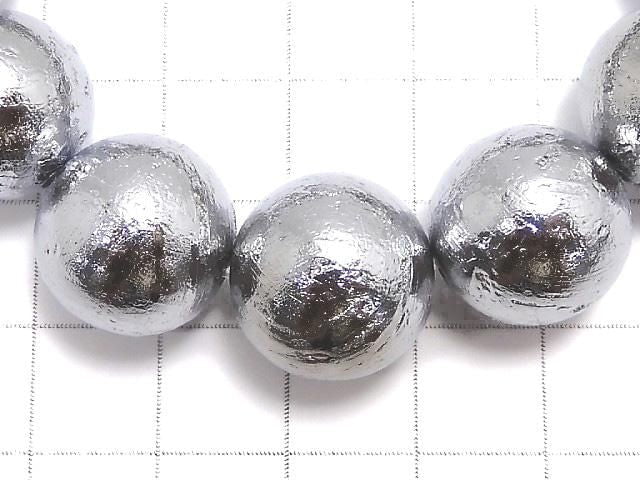 [Video][One of a kind] Meteorite (Altai meteorite) Round 15.5mm Bracelet NO.2