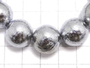 [Video][One of a kind] Meteorite (Altai meteorite) Round 15.5mm Bracelet NO.2