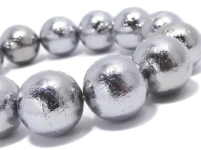 [Video][One of a kind] Meteorite (Altai meteorite) Round 15.5mm Bracelet NO.3