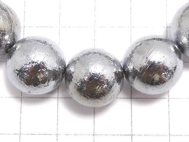 [Video][One of a kind] Meteorite (Altai meteorite) Round 15.5mm Bracelet NO.3