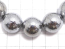 [Video][One of a kind] Meteorite (Altai meteorite) Round 15.5mm Bracelet NO.3