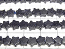 [Video]Blue Golden Sand Stone Star 6x6mm 1strand beads (aprx.14inch/35cm)