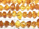 [Video] Baltic Amber Multicolor Small Size Nugget 1strand beads (aprx.14inch/35cm)