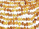 [Video] Baltic Amber Multicolor Small Size Nugget 1strand beads (aprx.14inch/35cm)