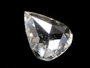 [Video][One of a kind] White Diamond Loose stone Rose Cut 1pc NO.1