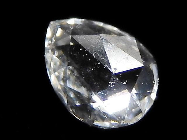 [Video][One of a kind] White Diamond Loose stone Rose Cut 1pc NO.2