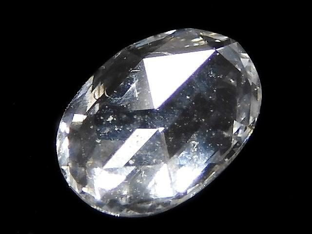 [Video][One of a kind] White Diamond Loose stone Rose Cut 1pc NO.3