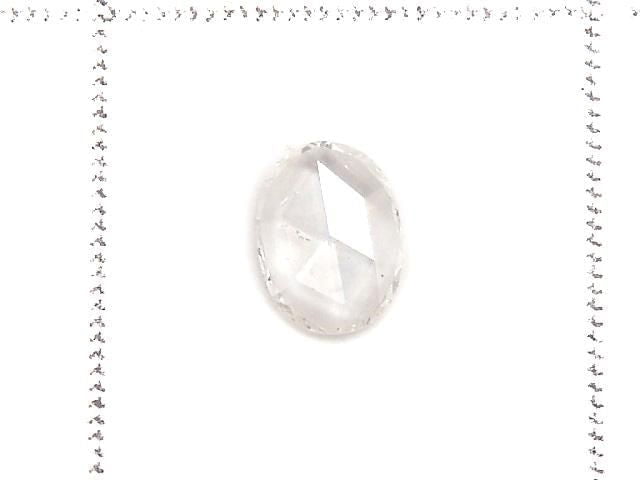 [Video][One of a kind] White Diamond Loose stone Rose Cut 1pc NO.3