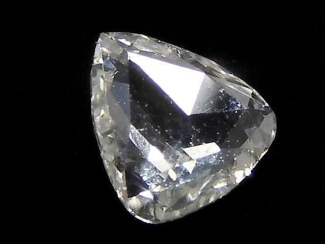 [Video][One of a kind] White Diamond Loose stone Rose Cut 1pc NO.4