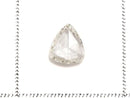 [Video][One of a kind] White Diamond Loose stone Rose Cut 1pc NO.4