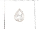 [Video][One of a kind] White Diamond Loose stone Rose Cut 1pc NO.5