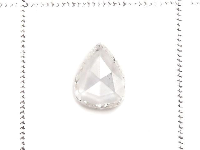 [Video][One of a kind] White Diamond Loose stone Rose Cut 1pc NO.5