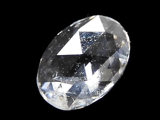 [Video][One of a kind] White Diamond Loose stone Rose Cut 1pc NO.6