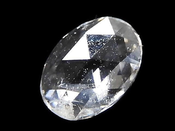 [Video][One of a kind] White Diamond Loose stone Rose Cut 1pc NO.6