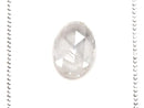 [Video][One of a kind] White Diamond Loose stone Rose Cut 1pc NO.7