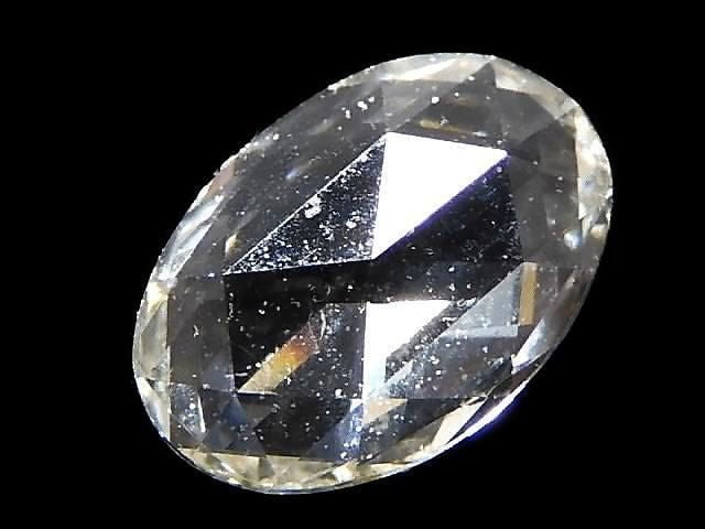 [Video][One of a kind] White Diamond Loose stone Rose Cut 1pc NO.9