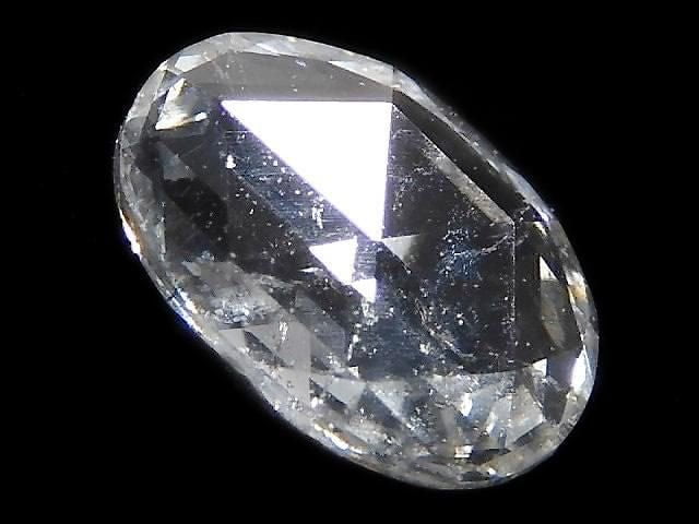 [Video][One of a kind] White Diamond Loose stone Rose Cut 1pc NO.10