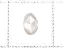 [Video][One of a kind] White Diamond Loose stone Rose Cut 1pc NO.10