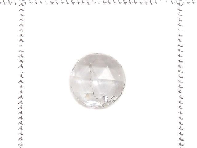 [Video][One of a kind] White Diamond Loose stone Rose Cut 1pc NO.11
