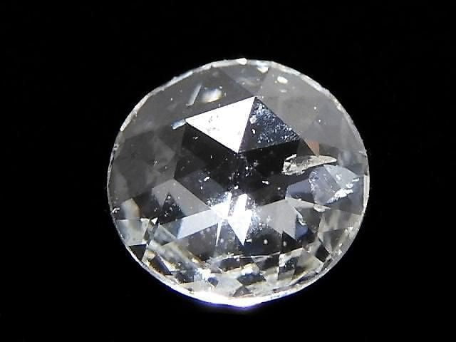 [Video][One of a kind] White Diamond Loose stone Rose Cut 1pc NO.12
