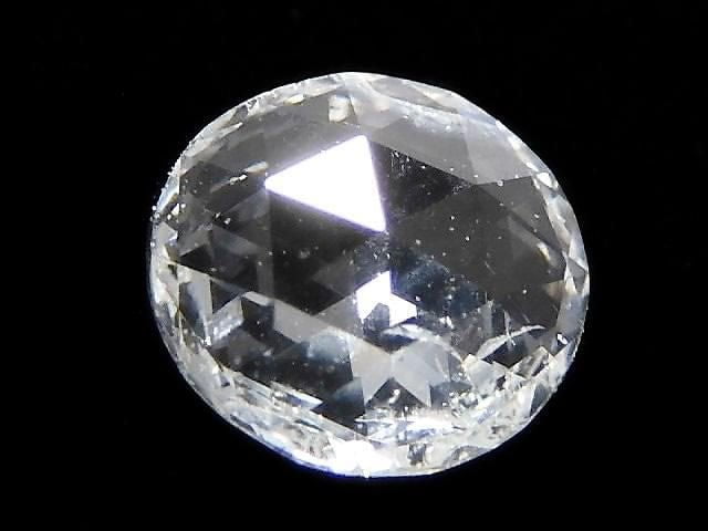 [Video][One of a kind] White Diamond Loose stone Rose Cut 1pc NO.13
