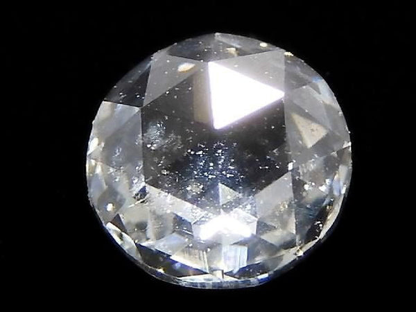 [Video][One of a kind] White Diamond Loose stone Rose Cut 1pc NO.14