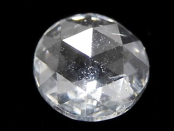 [Video][One of a kind] White Diamond Loose stone Rose Cut 1pc NO.16