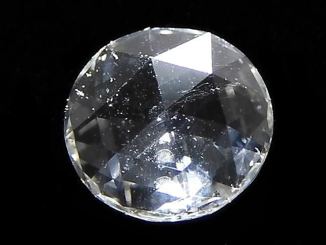[Video][One of a kind] White Diamond Loose stone Rose Cut 1pc NO.17