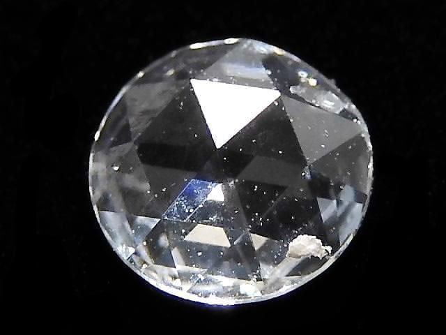 [Video][One of a kind] White Diamond Loose stone Rose Cut 1pc NO.18