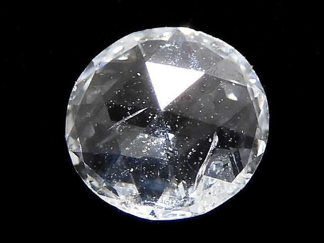 [Video][One of a kind] White Diamond Loose stone Rose Cut 1pc NO.19