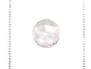 [Video][One of a kind] White Diamond Loose stone Rose Cut 1pc NO.19