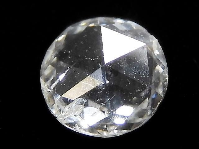 [Video][One of a kind] White Diamond Loose stone Rose Cut 1pc NO.20