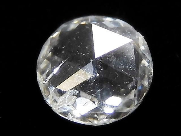 [Video][One of a kind] White Diamond Loose stone Rose Cut 1pc NO.20