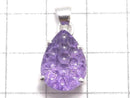 [Video][One of a kind] High Quality Amethyst AAA Pendant Silver925 NO.42