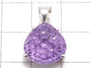 [Video][One of a kind] High Quality Amethyst AAA Pendant Silver925 NO.43