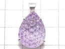 [Video][One of a kind] High Quality Amethyst AAA Pendant Silver925 NO.49