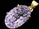[Video][One of a kind] High Quality Amethyst AAA Pendant 18KGP NO.58