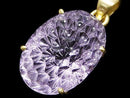 [Video][One of a kind] High Quality Amethyst AAA Pendant 18KGP NO.59