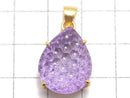[Video][One of a kind] High Quality Amethyst AAA Pendant 18KGP NO.60