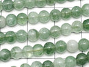 Green color Jade Round 4mm 1strand beads (aprx.15inch/36cm)